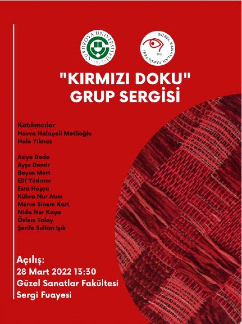 "KIRMIZI DOKU" GRUP SERGİSİ